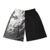 Gates Of Heaven Cross Basketball Shorts