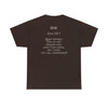 John 13:7xFear God Heavy Cotton Tee