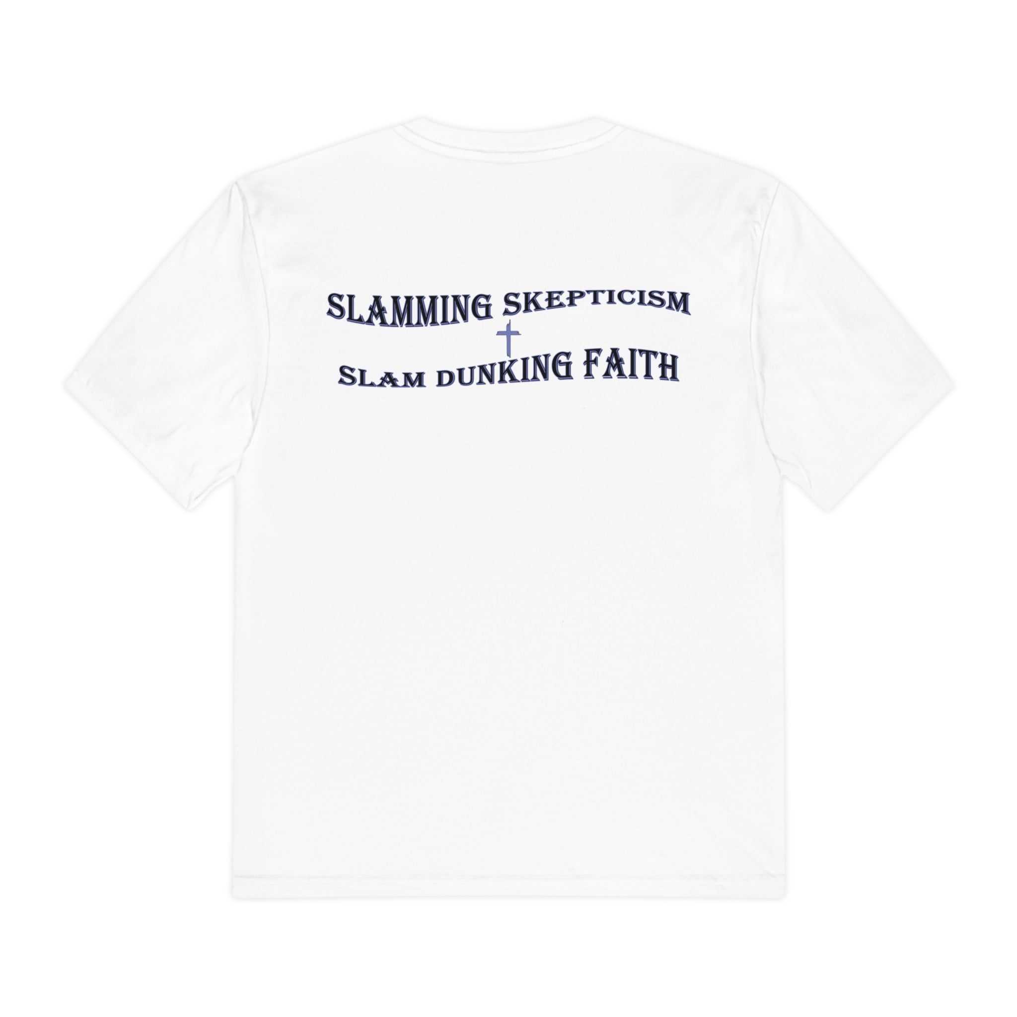 Slamming Skepticism Cotton Tee