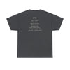 John 13:7xFear God Heavy Cotton Tee