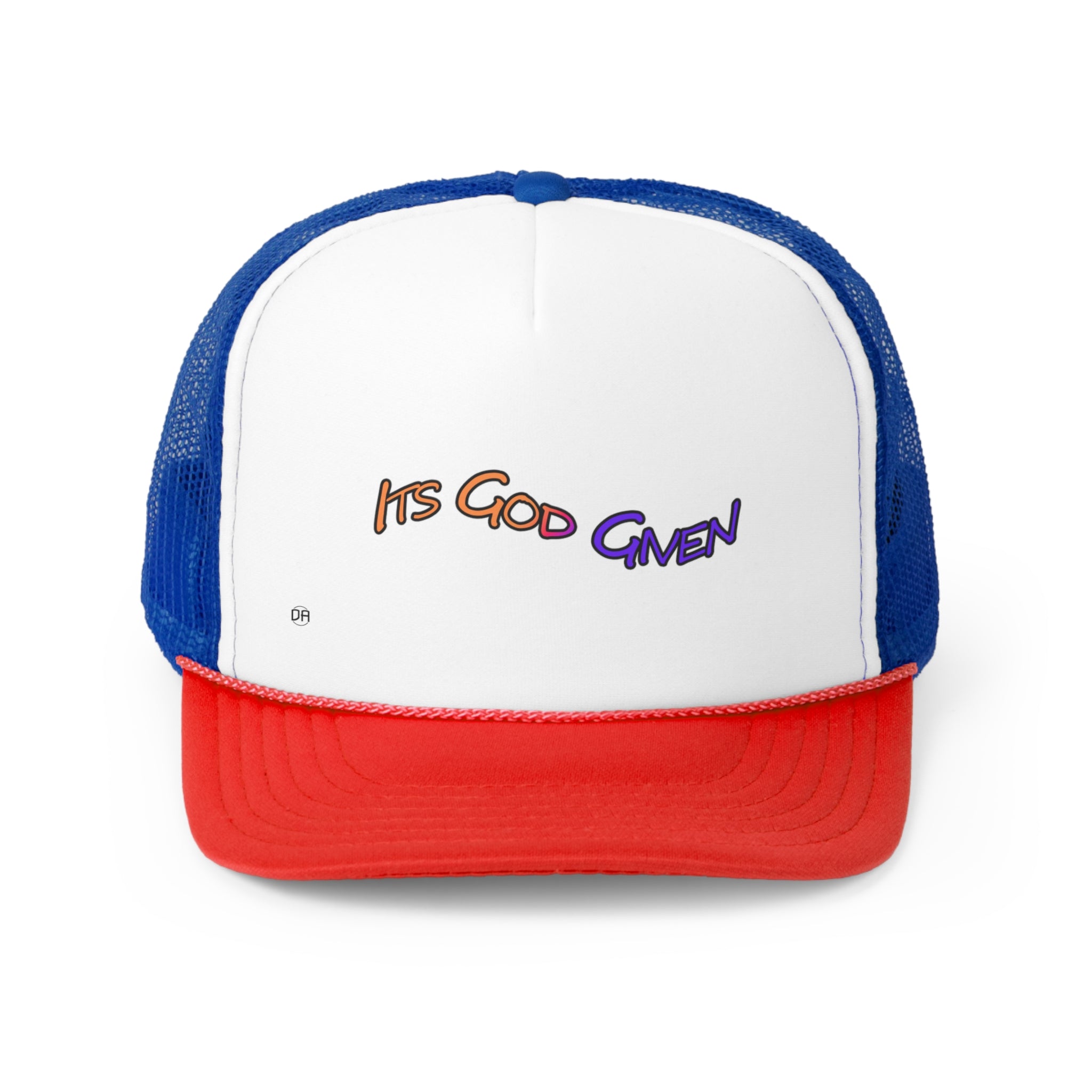 God Given Trucker Hat