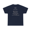 John 13:7xFear God Heavy Cotton Tee