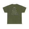 John 13:7xFear God Heavy Cotton Tee