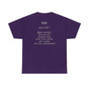 John 13:7xFear God Heavy Cotton Tee