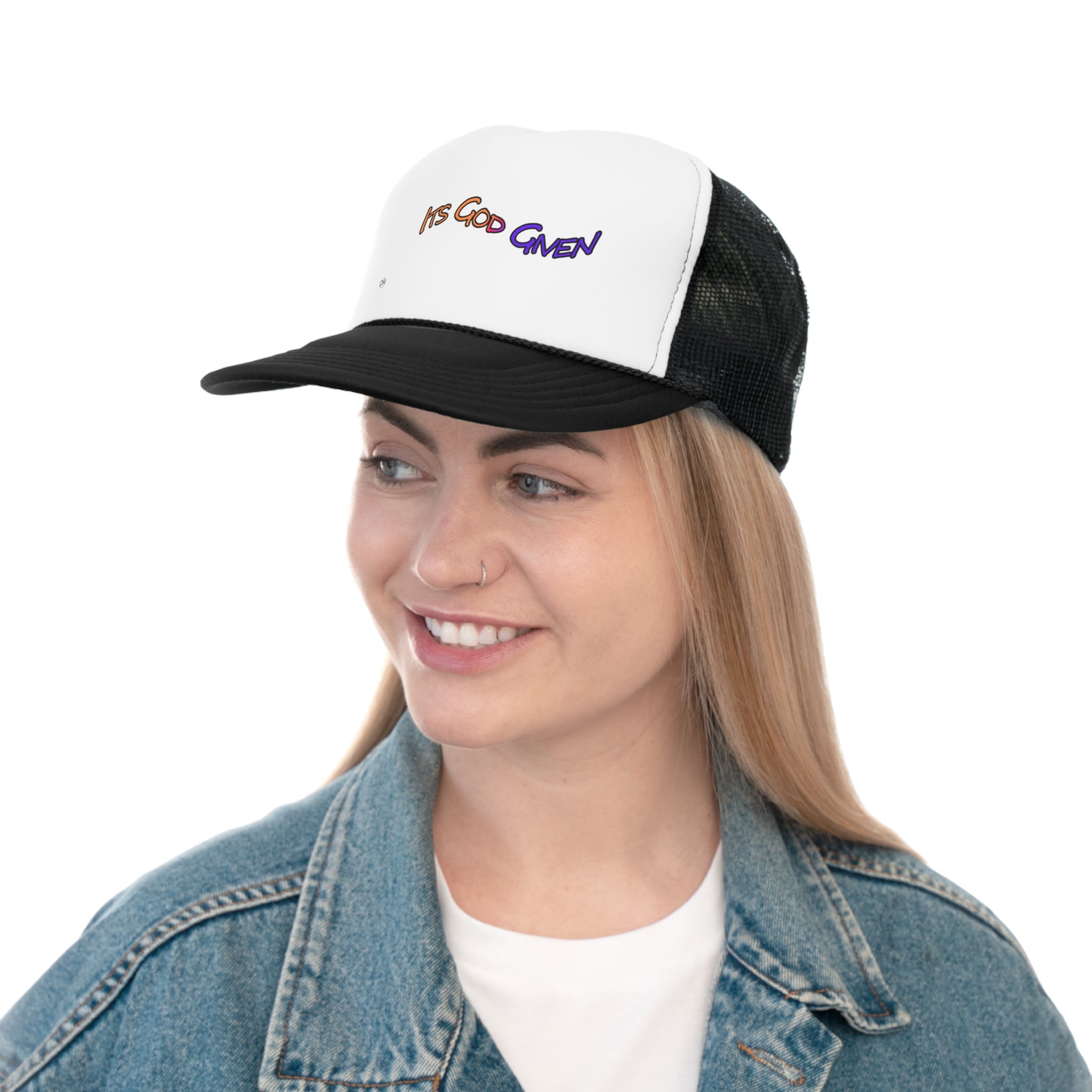 God Given Trucker Hat