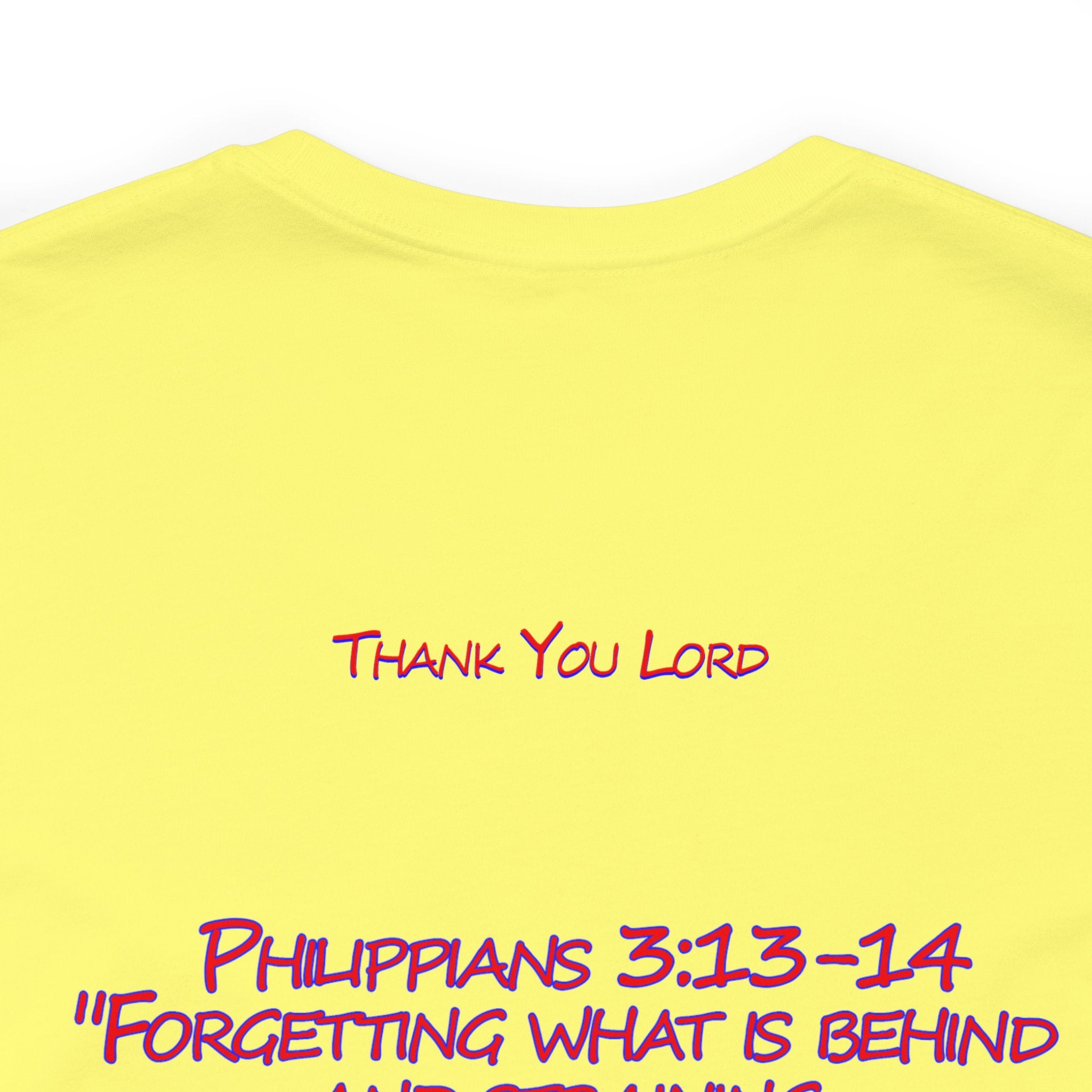 Philippians 3:13-14 Short Sleeve Tee