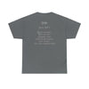 John 13:7xFear God Heavy Cotton Tee