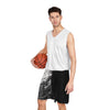 Gates Of Heaven Cross Basketball Shorts