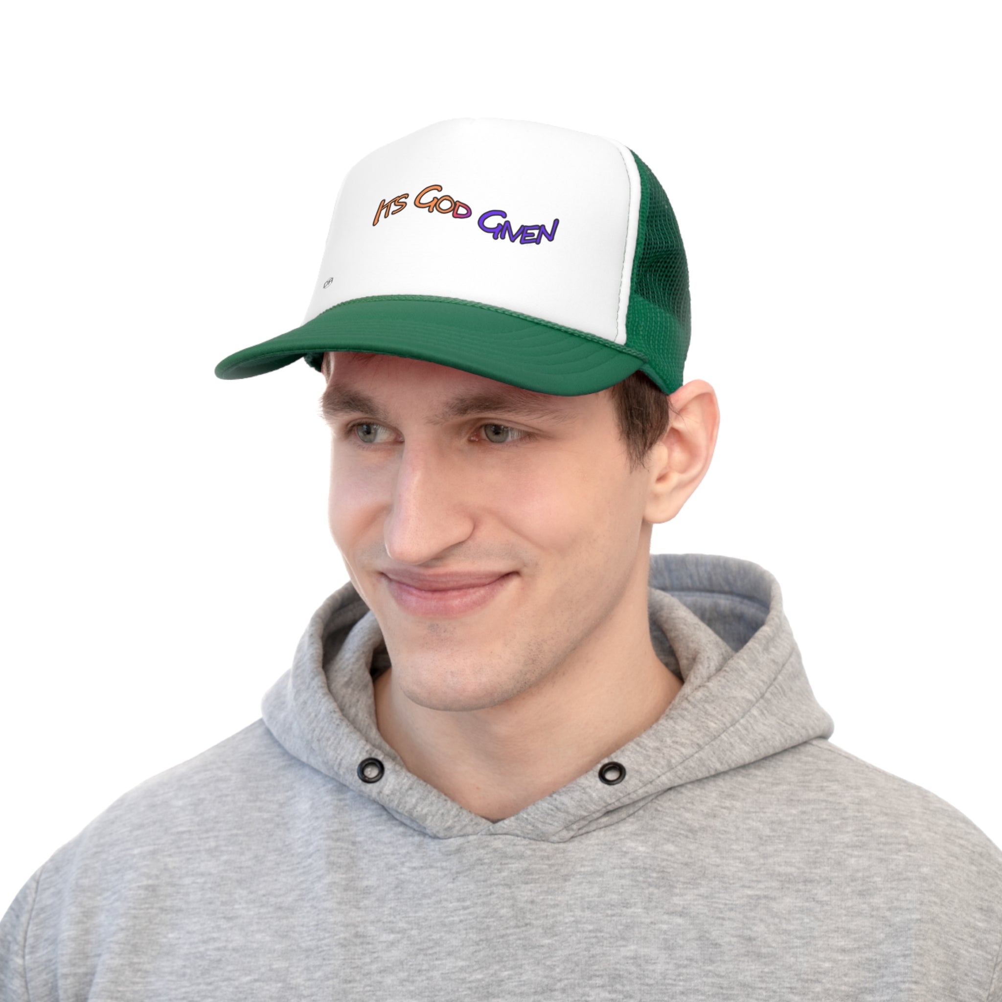 God Given Trucker Hat