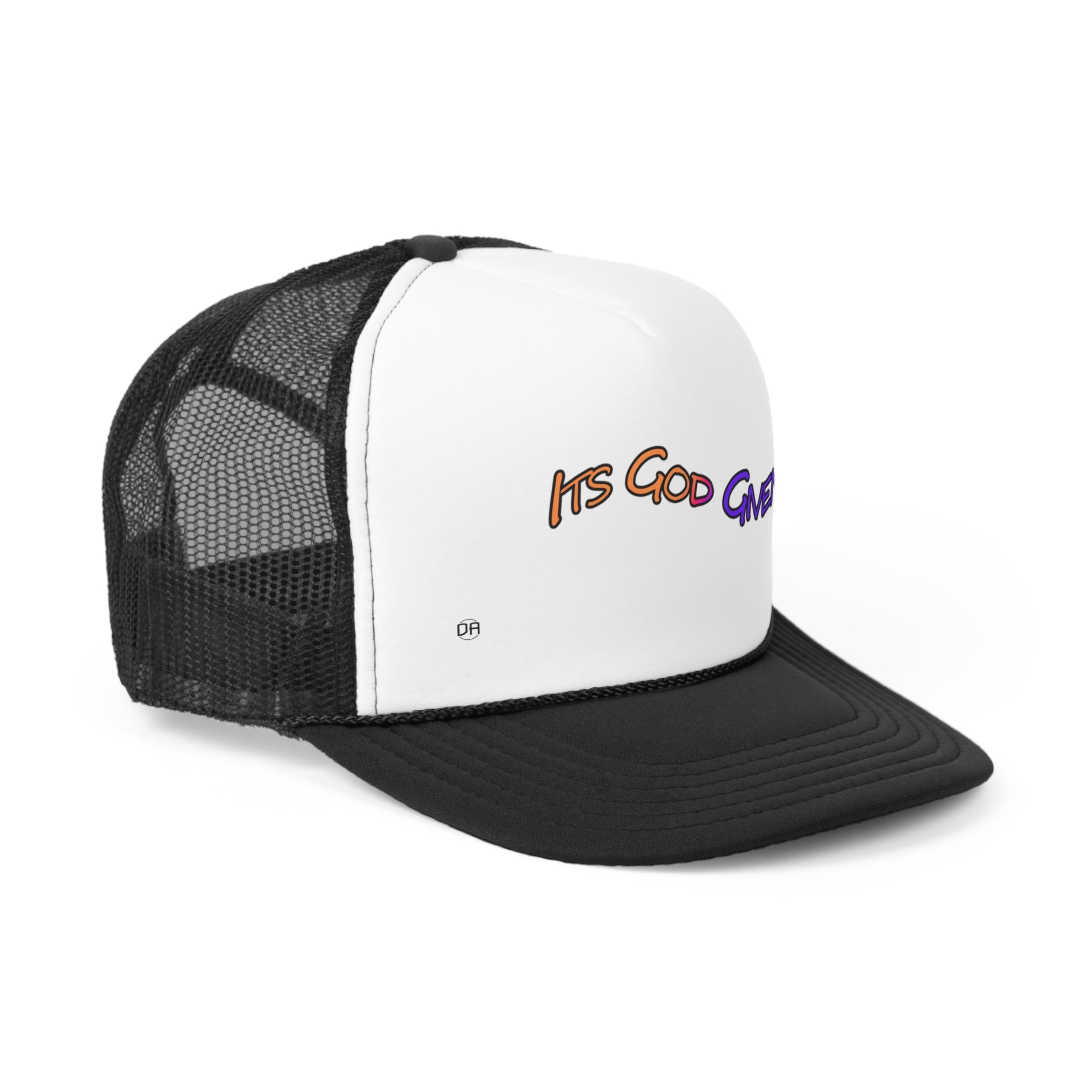 God Given Trucker Hat