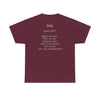 John 13:7xFear God Heavy Cotton Tee