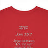 John 13:7xFear God Heavy Cotton Tee