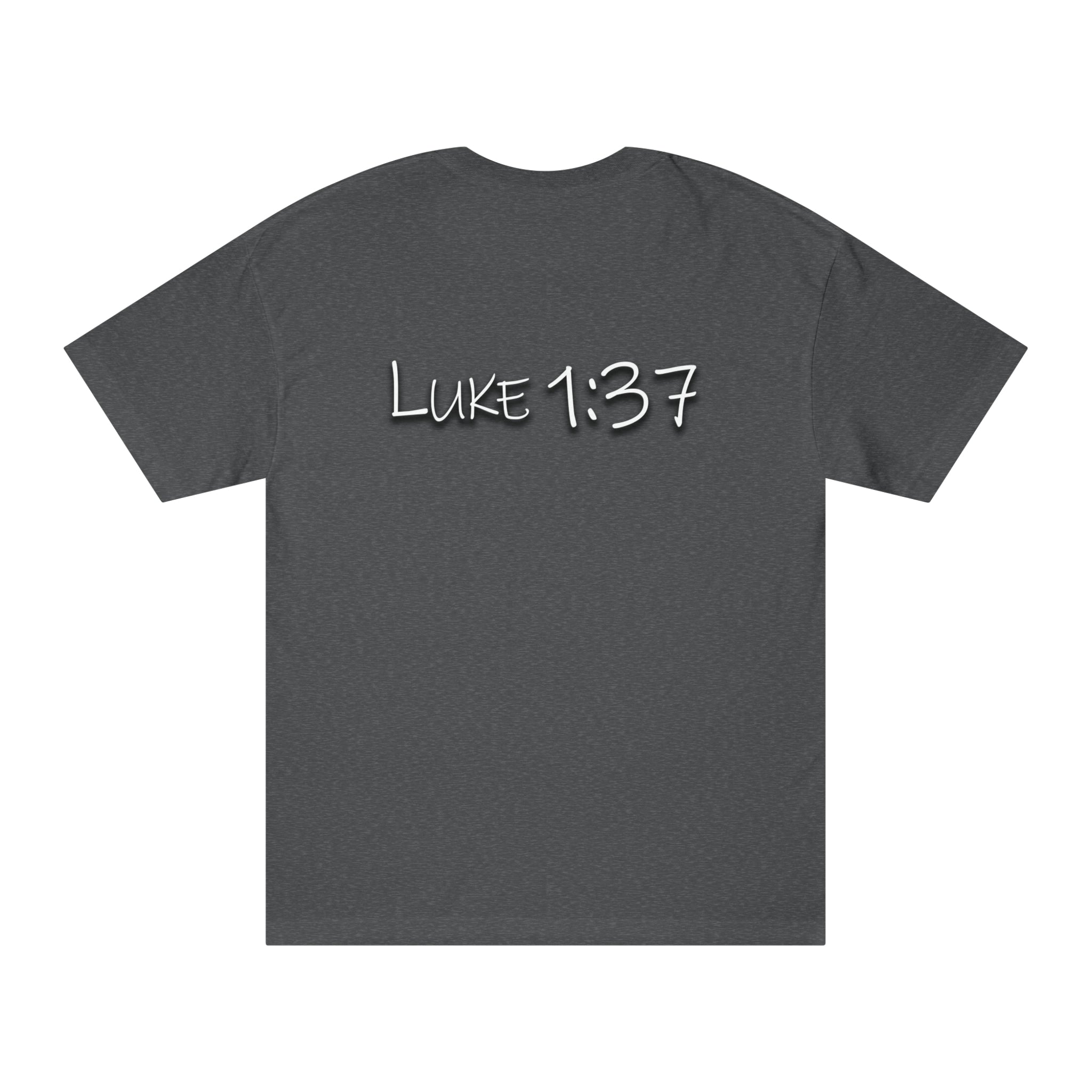 Luke 1:37 Classic Tee