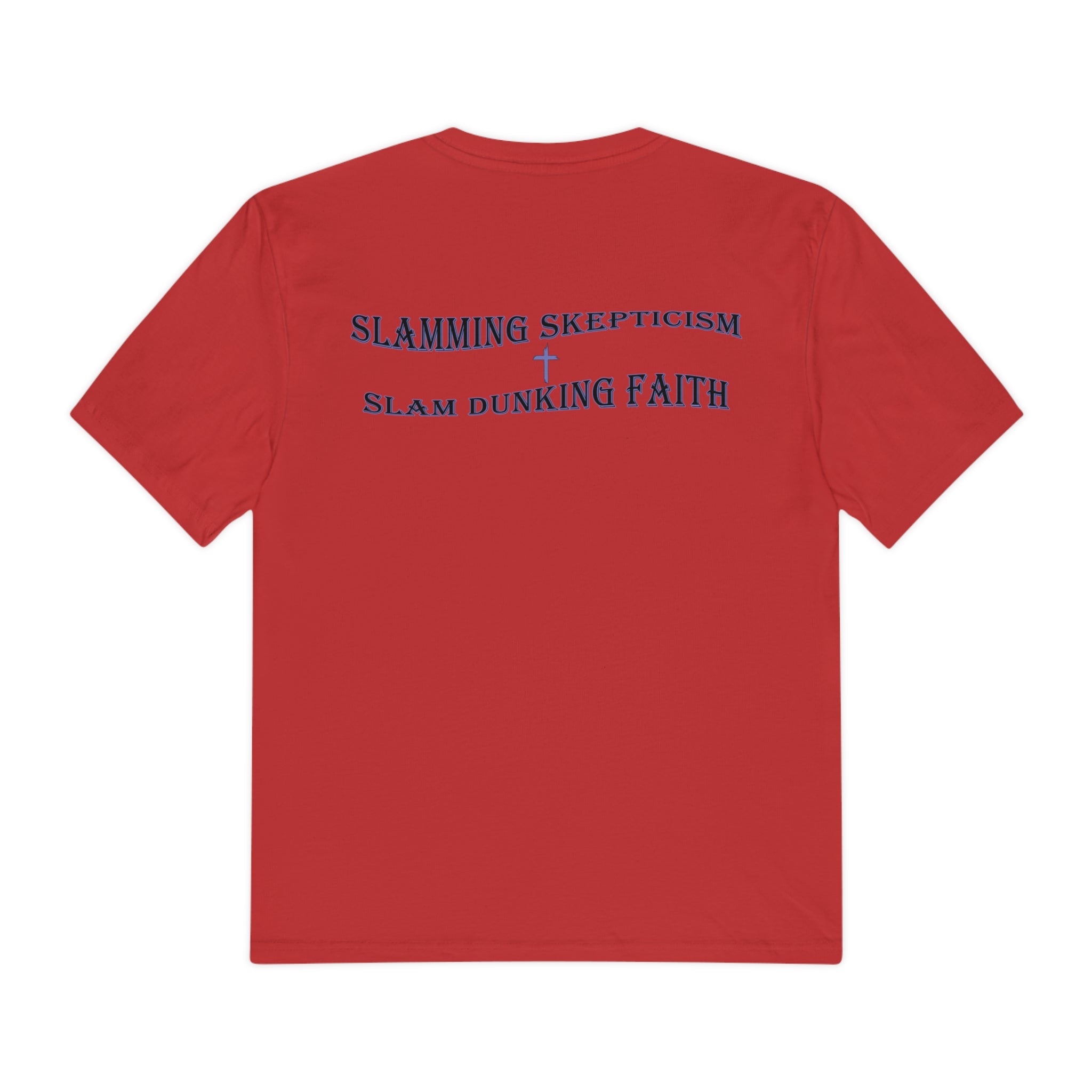 Slamming Skepticism Cotton Tee