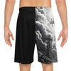 Gates Of Heaven Cross Basketball Shorts