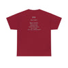 John 13:7xFear God Heavy Cotton Tee