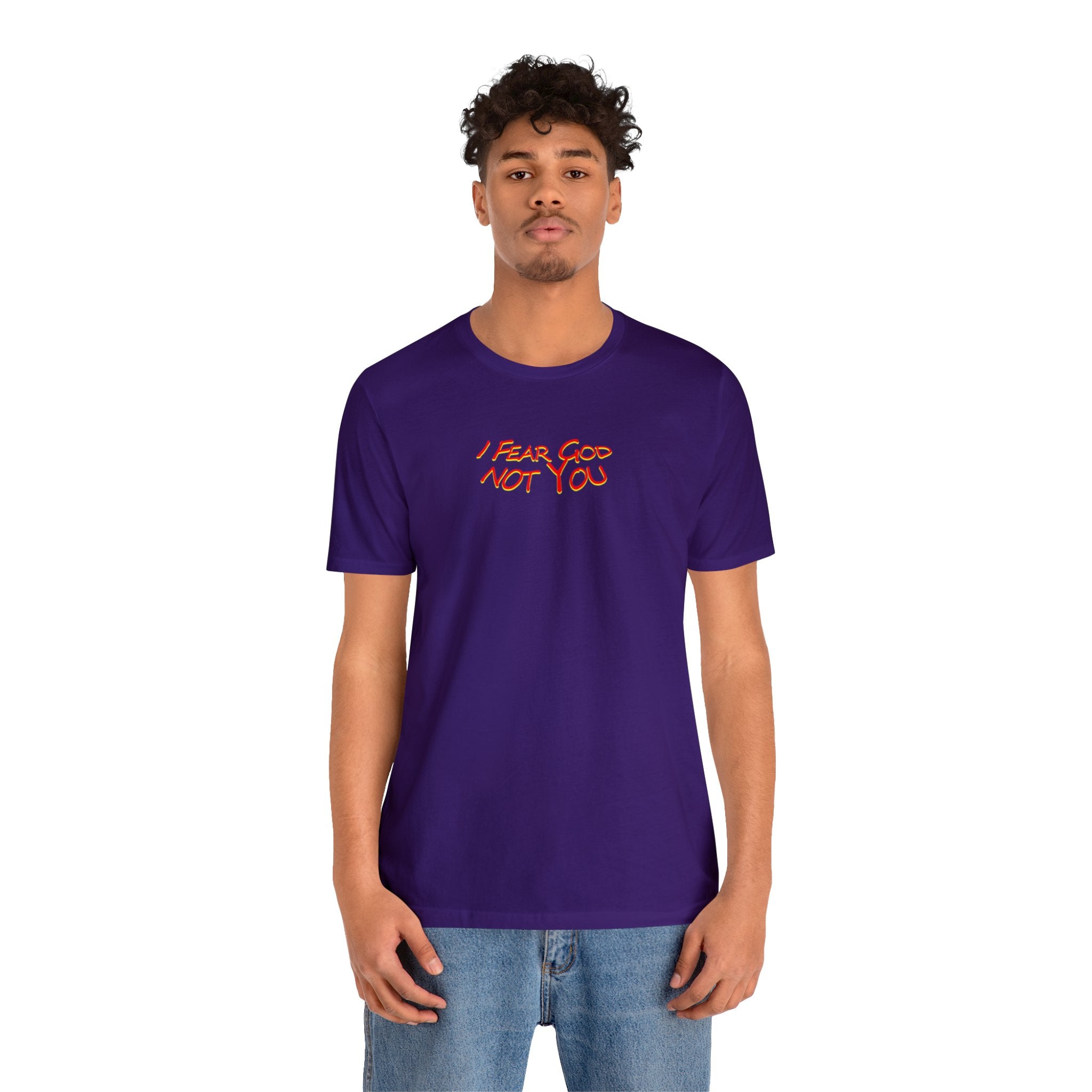 I Fear God Short Sleeve Tee