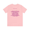 Philippians 3:13-14 Short Sleeve Tee