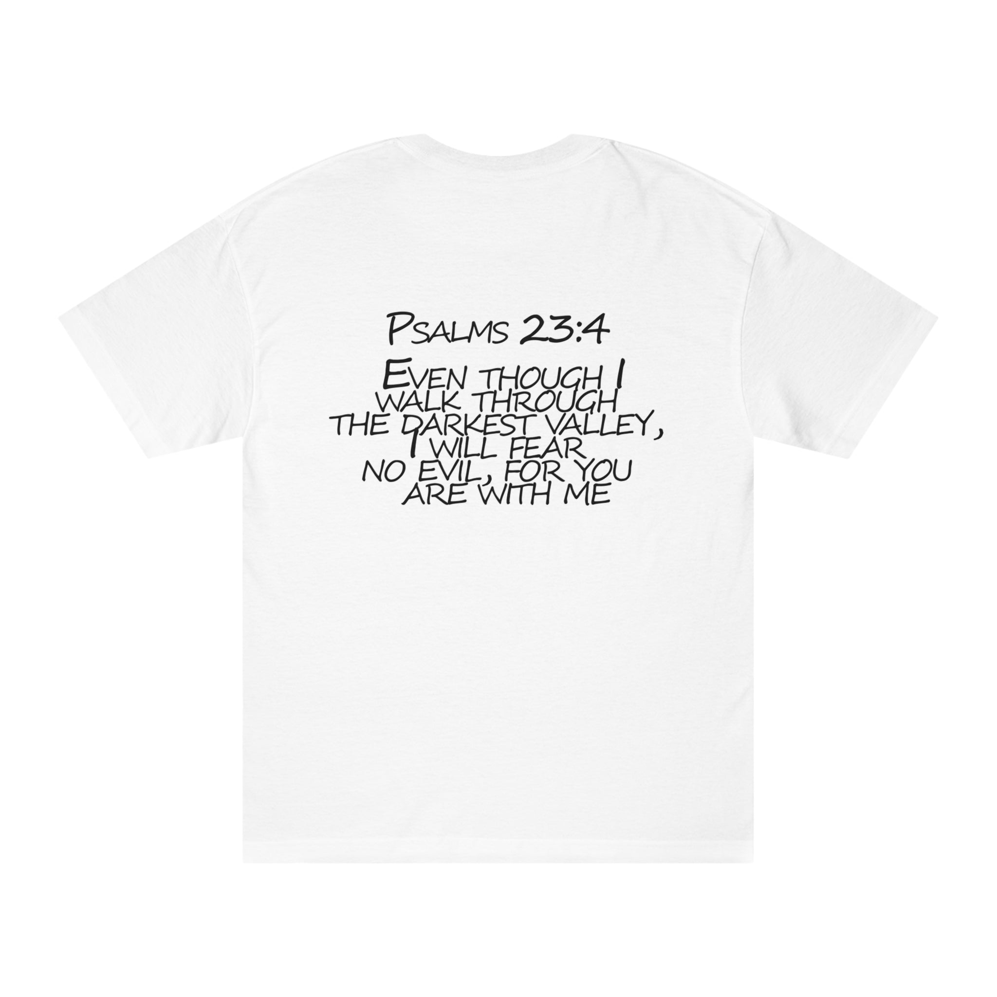 Psalms 23:4 Classic Tee