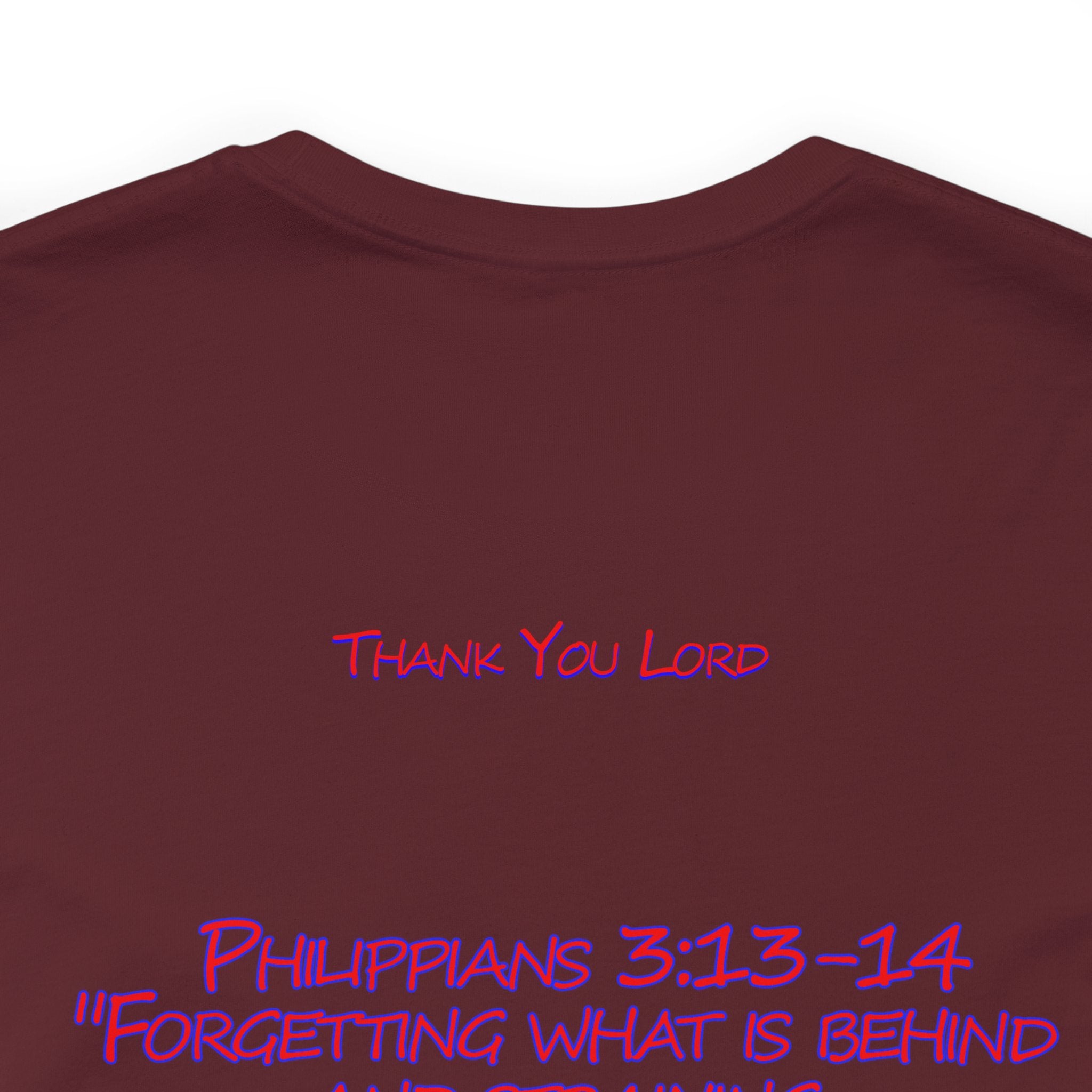 Philippians 3:13-14 Short Sleeve Tee