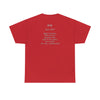 John 13:7xFear God Heavy Cotton Tee